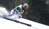 Stefan Luitz of Germany skiing in first run of men giant slalom race of Audi FIS Alpine skiing World cup in Kranjska Gora, Slovenia. Men giant slalom race of Audi FIS Alpine skiing World cup season 2014-2015, was held on Saturday, 14th of March 2015 in Kranjska Gora, Slovenia.
