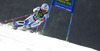 Gino Caviezel of Switzerland skiing in first run of men giant slalom race of Audi FIS Alpine skiing World cup in Kranjska Gora, Slovenia. Men giant slalom race of Audi FIS Alpine skiing World cup season 2014-2015, was held on Saturday, 14th of March 2015 in Kranjska Gora, Slovenia.
