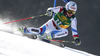 Gino Caviezel of Switzerland skiing in first run of men giant slalom race of Audi FIS Alpine skiing World cup in Kranjska Gora, Slovenia. Men giant slalom race of Audi FIS Alpine skiing World cup season 2014-2015, was held on Saturday, 14th of March 2015 in Kranjska Gora, Slovenia.
