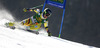 Rasmus Windingstad of Norway skiing in first run of men giant slalom race of Audi FIS Alpine skiing World cup in Kranjska Gora, Slovenia. Men giant slalom race of Audi FIS Alpine skiing World cup season 2014-2015, was held on Saturday, 14th of March 2015 in Kranjska Gora, Slovenia.
