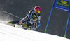 Samu Torsti of Finland skiing in first run of men giant slalom race of Audi FIS Alpine skiing World cup in Kranjska Gora, Slovenia. Men giant slalom race of Audi FIS Alpine skiing World cup season 2014-2015, was held on Saturday, 14th of March 2015 in Kranjska Gora, Slovenia.
