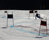 Andre Myhrer of Sweden skiing in the second run of men giant slalom race of Audi FIS Alpine skiing World cup in Kranjska Gora, Slovenia. Men giant slalom race of Audi FIS Alpine skiing World cup season 2014-2015, was held on Saturday, 14th of March 2015 in Kranjska Gora, Slovenia.
