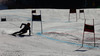 Samu Torsti of Finland skiing in the second run of men giant slalom race of Audi FIS Alpine skiing World cup in Kranjska Gora, Slovenia. Men giant slalom race of Audi FIS Alpine skiing World cup season 2014-2015, was held on Saturday, 14th of March 2015 in Kranjska Gora, Slovenia.
