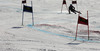 Sixth placed Henrik Kristoffersen of Norway skiing in the second run of men giant slalom race of Audi FIS Alpine skiing World cup in Kranjska Gora, Slovenia. Men giant slalom race of Audi FIS Alpine skiing World cup season 2014-2015, was held on Saturday, 14th of March 2015 in Kranjska Gora, Slovenia.
