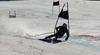 Sixth placed Henrik Kristoffersen of Norway skiing in the second run of men giant slalom race of Audi FIS Alpine skiing World cup in Kranjska Gora, Slovenia. Men giant slalom race of Audi FIS Alpine skiing World cup season 2014-2015, was held on Saturday, 14th of March 2015 in Kranjska Gora, Slovenia.
