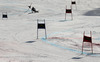 Marcus Sandell of Finland skiing in the second run of men giant slalom race of Audi FIS Alpine skiing World cup in Kranjska Gora, Slovenia. Men giant slalom race of Audi FIS Alpine skiing World cup season 2014-2015, was held on Saturday, 14th of March 2015 in Kranjska Gora, Slovenia.
