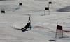 Marcus Sandell of Finland skiing in the second run of men giant slalom race of Audi FIS Alpine skiing World cup in Kranjska Gora, Slovenia. Men giant slalom race of Audi FIS Alpine skiing World cup season 2014-2015, was held on Saturday, 14th of March 2015 in Kranjska Gora, Slovenia.
