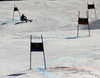 Third placed Thomas Fanara of France skiing in the second run of men giant slalom race of Audi FIS Alpine skiing World cup in Kranjska Gora, Slovenia. Men giant slalom race of Audi FIS Alpine skiing World cup season 2014-2015, was held on Saturday, 14th of March 2015 in Kranjska Gora, Slovenia.
