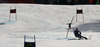 Third placed Thomas Fanara of France skiing in the second run of men giant slalom race of Audi FIS Alpine skiing World cup in Kranjska Gora, Slovenia. Men giant slalom race of Audi FIS Alpine skiing World cup season 2014-2015, was held on Saturday, 14th of March 2015 in Kranjska Gora, Slovenia.
