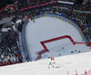 Fifth placed Felix Neureuther of Germany skiing in the second run of men giant slalom race of Audi FIS Alpine skiing World cup in Kranjska Gora, Slovenia. Men giant slalom race of Audi FIS Alpine skiing World cup season 2014-2015, was held on Saturday, 14th of March 2015 in Kranjska Gora, Slovenia.
