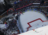 Fifth placed Felix Neureuther of Germany skiing in the second run of men giant slalom race of Audi FIS Alpine skiing World cup in Kranjska Gora, Slovenia. Men giant slalom race of Audi FIS Alpine skiing World cup season 2014-2015, was held on Saturday, 14th of March 2015 in Kranjska Gora, Slovenia.
