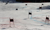 Winner Alexis Pinturault of France skiing in the second run of men giant slalom race of Audi FIS Alpine skiing World cup in Kranjska Gora, Slovenia. Men giant slalom race of Audi FIS Alpine skiing World cup season 2014-2015, was held on Saturday, 14th of March 2015 in Kranjska Gora, Slovenia.
