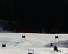 Winner Alexis Pinturault of France skiing in the second run of men giant slalom race of Audi FIS Alpine skiing World cup in Kranjska Gora, Slovenia. Men giant slalom race of Audi FIS Alpine skiing World cup season 2014-2015, was held on Saturday, 14th of March 2015 in Kranjska Gora, Slovenia.
