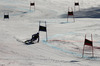 Winner Alexis Pinturault of France skiing in the second run of men giant slalom race of Audi FIS Alpine skiing World cup in Kranjska Gora, Slovenia. Men giant slalom race of Audi FIS Alpine skiing World cup season 2014-2015, was held on Saturday, 14th of March 2015 in Kranjska Gora, Slovenia.
