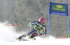 Marcus Sandell of Finland skiing during first run of Audi FIS Alpine skiing World cup giant slalom race. Men giant slalom race of Audi FIS Alpine skiing World cup 2014-2015 was held on Saturday, 14th of March 2015 on Vitranc slope in Kranjska Gora, Slovenia.
