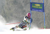 Marcus Sandell of Finland skiing during first run of Audi FIS Alpine skiing World cup giant slalom race. Men giant slalom race of Audi FIS Alpine skiing World cup 2014-2015 was held on Saturday, 14th of March 2015 on Vitranc slope in Kranjska Gora, Slovenia.
