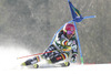 Marcus Sandell of Finland skiing during first run of Audi FIS Alpine skiing World cup giant slalom race. Men giant slalom race of Audi FIS Alpine skiing World cup 2014-2015 was held on Saturday, 14th of March 2015 on Vitranc slope in Kranjska Gora, Slovenia.
