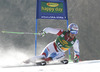 Thomas Tumler of Switzerland skiing during first run of Audi FIS Alpine skiing World cup giant slalom race. Men giant slalom race of Audi FIS Alpine skiing World cup 2014-2015 was held on Saturday, 14th of March 2015 on Vitranc slope in Kranjska Gora, Slovenia.
