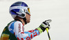 Winner Alexis Pinturault of France reacts in the finish of the second run of Audi FIS Alpine skiing World cup giant slalom race. Men giant slalom race of Audi FIS Alpine skiing World cup 2014-2015 was held on Saturday, 14th of March 2015 on Vitranc slope in Kranjska Gora, Slovenia.
