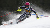 Jens Henttinen of Finland skiing in first run of men slalom race of Audi FIS Alpine skiing World cup in Kranjska Gora, Slovenia. Men slalom race of Audi FIS Alpine skiing World cup season 2014-2015, was held on Sunday, 15th of March 2015 in Kranjska Gora, Slovenia.
