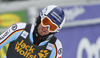 Fritz Dopfer of Germany reacts in finish of the second run of men slalom race of Audi FIS Alpine skiing World cup in Kranjska Gora, Slovenia. Men slalom race of Audi FIS Alpine skiing World cup season 2014-2015, was held on Sunday, 15th of March 2015 in Kranjska Gora, Slovenia.
