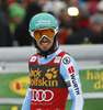 Felix Neureuther of Germany reacts in finish of the second run of men slalom race of Audi FIS Alpine skiing World cup in Kranjska Gora, Slovenia. Men slalom race of Audi FIS Alpine skiing World cup season 2014-2015, was held on Sunday, 15th of March 2015 in Kranjska Gora, Slovenia.
