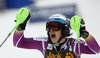 Winner Henrik Kristoffersen of Norway reacts in finish of the second run of men slalom race of Audi FIS Alpine skiing World cup in Kranjska Gora, Slovenia. Men slalom race of Audi FIS Alpine skiing World cup season 2014-2015, was held on Sunday, 15th of March 2015 in Kranjska Gora, Slovenia.
