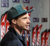 Tobi Tritscher of Austria during the Atomic Media Day at Atomic Homebase in Altenmarkt, Austria on 2015/10/05. <br> 
