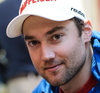 Manuel Pleisch of Switzerland during the Atomic Media Day at Atomic Homebase in Altenmarkt, Austria on 2015/10/05. <br> 
