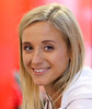 Michaela Kirchgasser of Austria during the Atomic Media Day at Atomic Homebase in Altenmarkt, Austria on 2015/10/05. <br> 
