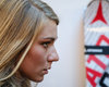 Mikaela Shiffrin of the USA during the Atomic Media Day at Atomic Homebase in Altenmarkt, Austria on 2015/10/05. <br> 
