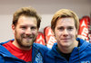 Natko Zrncic Dim of Croatia and Filip Zubcic of Croatia during the Atomic Media Day at Atomic Homebase in Altenmarkt, Austria on 2015/10/05. <br> 
