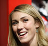 Mikaela Shiffrin of the USA during the Atomic Media Day at Atomic Homebase in Altenmarkt, Austria on 2015/10/05. <br> 
