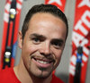 Peter Fill of Italy during the Atomic Media Day at Atomic Homebase in Altenmarkt, Austria on 2015/10/05. <br> 
