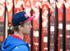 Marco Schwarz of Austria during the Atomic Media Day at Atomic Homebase in Altenmarkt, Austria on 2015/10/05. <br> 
