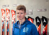 Klemen Kosi of Slovenia during the Atomic Media Day at Atomic Homebase in Altenmarkt, Austria on 2015/10/05.
