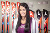 Mirjam Puchner of Austria during the Atomic Media Day at Atomic Homebase in Altenmarkt, Austria on 2015/10/05.
