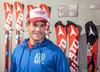 Thomas Tumler of Switzerland during the Atomic Media Day at Atomic Homebase in Altenmarkt, Austria on 2015/10/05.
