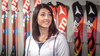 Stephanie Venier of Austria during the Atomic Media Day at Atomic Homebase in Altenmarkt, Austria on 2015/10/05.
