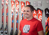 Peter Fill of Italy during the Atomic Media Day at Atomic Homebase in Altenmarkt, Austria on 2015/10/05.
