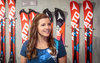 Tina Weirather of Liechtenstein during the Atomic Media Day at Atomic Homebase in Altenmarkt, Austria on 2015/10/05.
