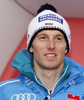 Fritz Dopfer of Germany during FIS alpine skiing World cup main sponsor Audi media talk, which was held before opening races of new Audi FIS Alpine skiing World cup season on Rettenbach glacier above Soelden, Austria. Audi Media talk was held on Thursday, 22nd of October 2015 in Soelden, Austria.
