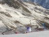 Mikaela Shiffrin of USA skiing in first run of the women giant slalom race of Audi FIS Alpine skiing World cup in Soelden, Austria. Opening women giant slalom race of Audi FIS Alpine skiing World cup was held on Rettenbach glacier above Soelden, Austrai, on Saturday, 24th of October 2015.
