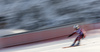 Nina Loeseth of Norway skiing in first run of the women giant slalom race of Audi FIS Alpine skiing World cup in Soelden, Austria. Opening women giant slalom race of Audi FIS Alpine skiing World cup was held on Rettenbach glacier above Soelden, Austrai, on Saturday, 24th of October 2015.
