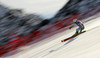 Ana Drev of Slovenia skiing in first run of the women giant slalom race of Audi FIS Alpine skiing World cup in Soelden, Austria. Opening women giant slalom race of Audi FIS Alpine skiing World cup was held on Rettenbach glacier above Soelden, Austrai, on Saturday, 24th of October 2015.
