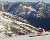 Wendy Holdener of Switzerland skiing in first run of the women giant slalom race of Audi FIS Alpine skiing World cup in Soelden, Austria. Opening women giant slalom race of Audi FIS Alpine skiing World cup was held on Rettenbach glacier above Soelden, Austrai, on Saturday, 24th of October 2015.
