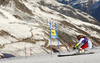 Wendy Holdener of Switzerland skiing in first run of the women giant slalom race of Audi FIS Alpine skiing World cup in Soelden, Austria. Opening women giant slalom race of Audi FIS Alpine skiing World cup was held on Rettenbach glacier above Soelden, Austrai, on Saturday, 24th of October 2015.
