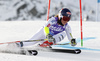 Mikaela Shiffrin of USA skiing in first run of the women giant slalom race of Audi FIS Alpine skiing World cup in Soelden, Austria. Opening women giant slalom race of Audi FIS Alpine skiing World cup was held on Rettenbach glacier above Soelden, Austrai, on Saturday, 24th of October 2015.
