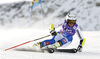 Sara Hector of Sweden skiing in first run of the women giant slalom race of Audi FIS Alpine skiing World cup in Soelden, Austria. Opening women giant slalom race of Audi FIS Alpine skiing World cup was held on Rettenbach glacier above Soelden, Austrai, on Saturday, 24th of October 2015.
