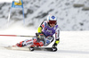 Sara Hector of Sweden skiing in first run of the women giant slalom race of Audi FIS Alpine skiing World cup in Soelden, Austria. Opening women giant slalom race of Audi FIS Alpine skiing World cup was held on Rettenbach glacier above Soelden, Austrai, on Saturday, 24th of October 2015.
